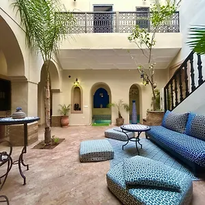 4 Avec Piscine Et Petit Dejeuner Marrakesh