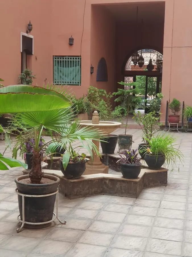 Apartamento Appartement Warda Marrakesh Marruecos