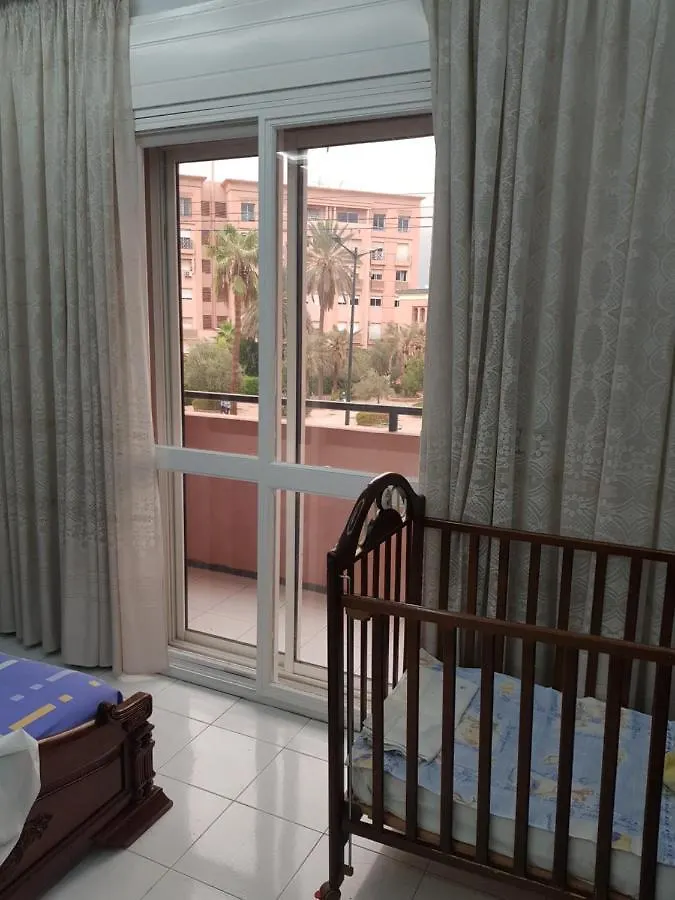 Appartement Warda Marrakesh Apartamento