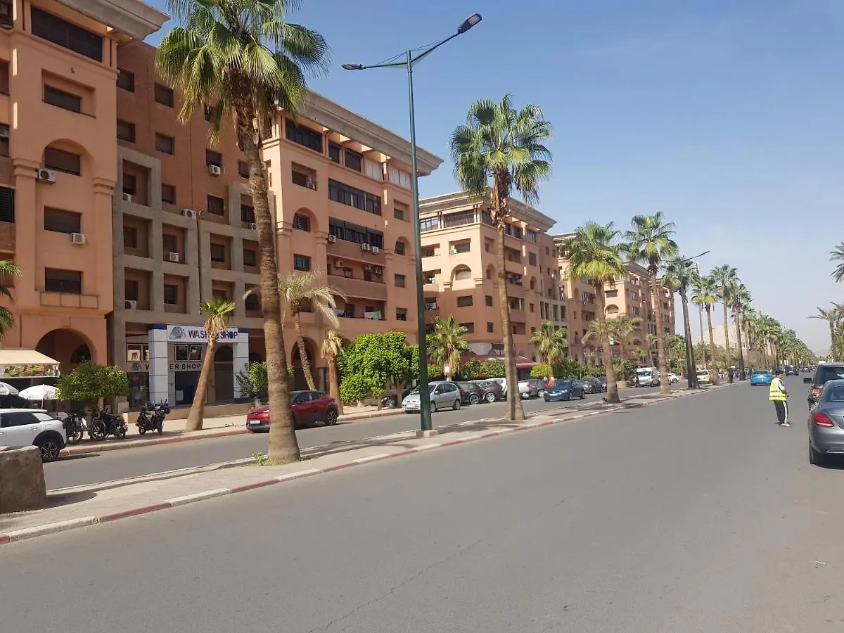 Appartement Warda Marrakesh Apartamento