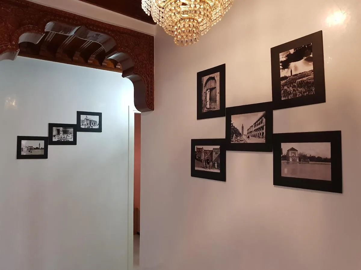 Appartement Warda Marrakesh Apartamento